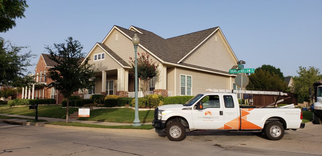 Hail Damage Roof Replacement