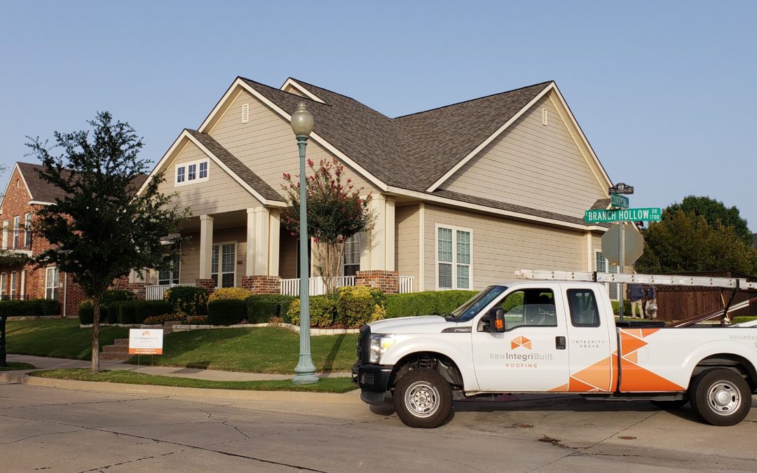 Hail Damage Roof Replacement