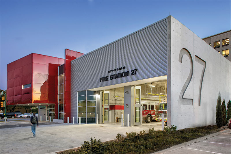 City of Dallas Firestation #27