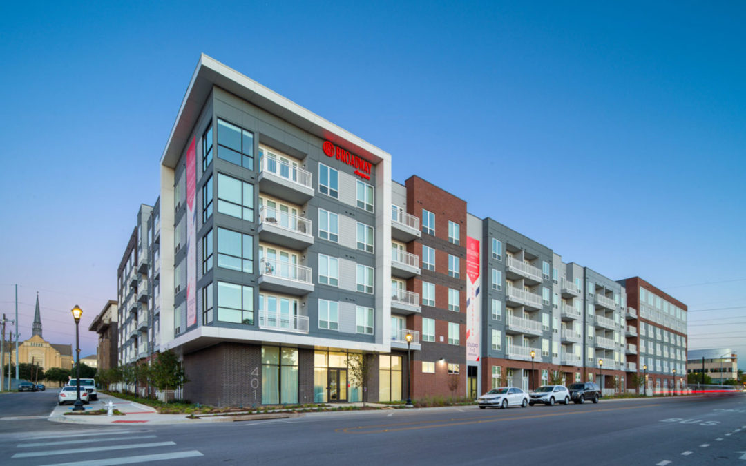 Broadway Chapter Apartments – Cadence McShane Construction