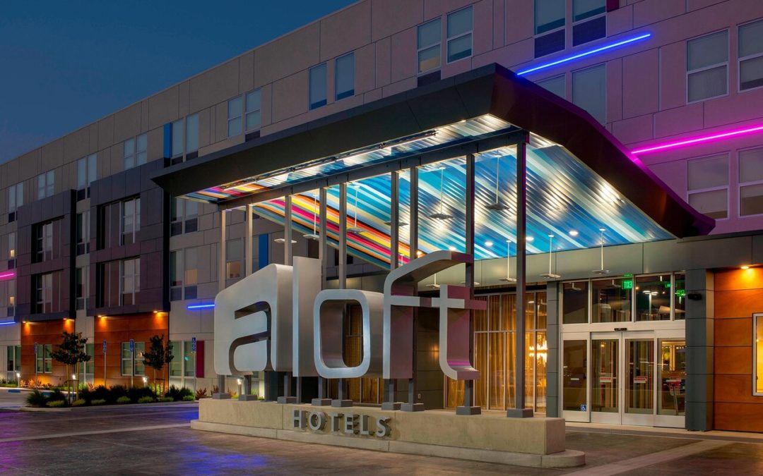 Aloft Hotel Austin South – Cadence McShane Construction