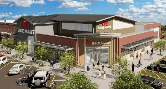 Bike Mart – Frank Dale Construction